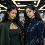 comic con accessories: How to Pair Cosplay Accessories with Makeup, Hair, and Necklines For Subtle Cosplay