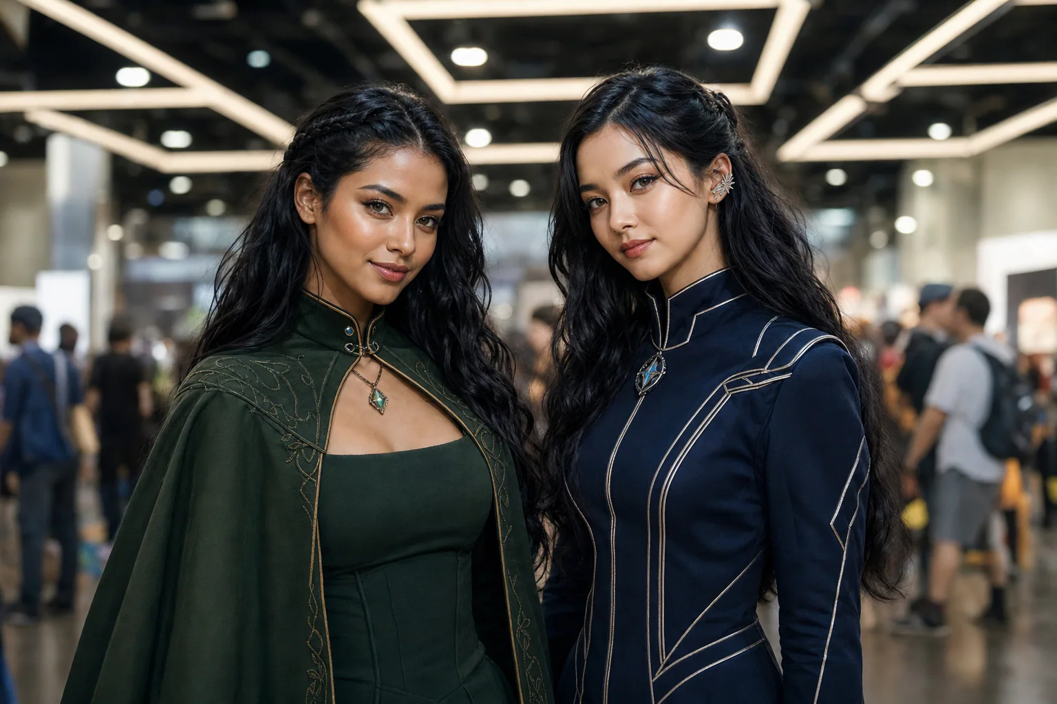 comic con accessories: How to Pair Cosplay Accessories with Makeup, Hair, and Necklines For Subtle Cosplay