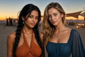 glow festival accessories: How to Pair Festival Jewelry with Makeup, Hair, and Necklines At Desert Festivals