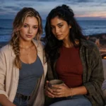 night outdoor jewelry: How to Pair Night Outdoor Accessories with Makeup, Hair, and Necklines At Beach Bonfires
