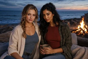 night outdoor jewelry: How to Pair Night Outdoor Accessories with Makeup, Hair, and Necklines At Beach Bonfires