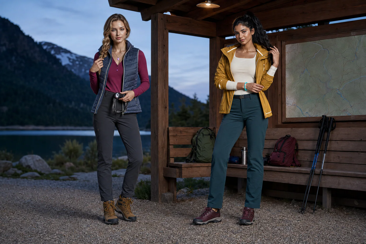 glow accessories outdoors: How to Pair Night Outdoor Accessories with Makeup, Hair, and Necklines During Night Walks