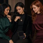 party accessories: The Editorial Guide to Holiday Glow Jewelry: Style, Glow, and Meaning In New Year Photos