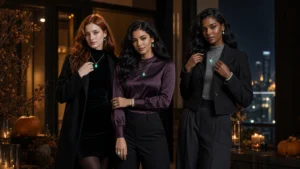 party accessories: Party Accessories: How Holiday Glow Jewelry Fits The Rise Of After-Dark Fashion For Halloween Night