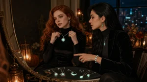 party accessories: Party Accessories: The Style Psychology Behind Choosing Holiday Glow Jewelry For Halloween Night