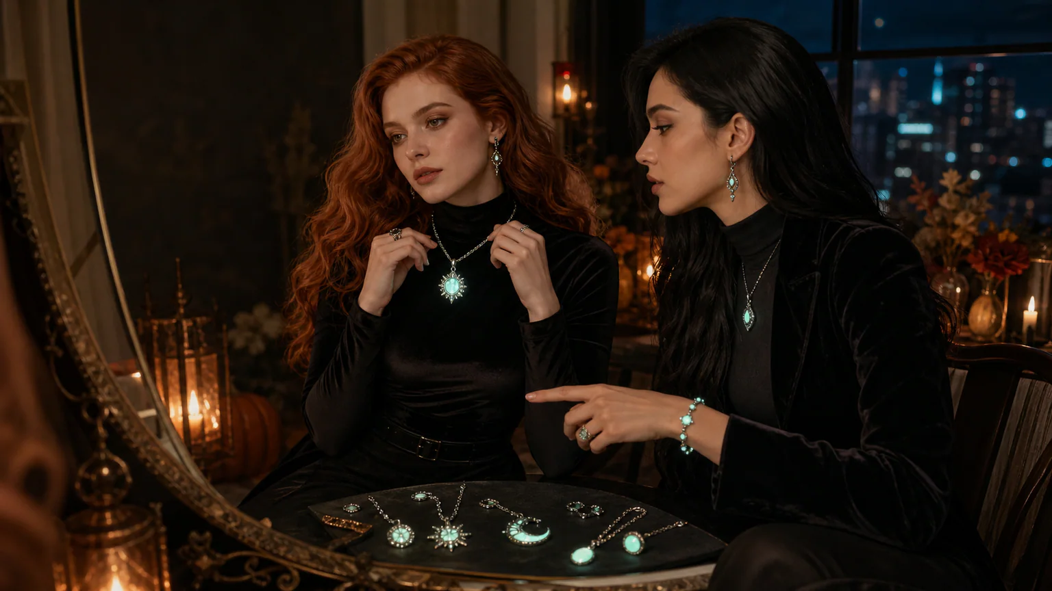 party accessories: Party Accessories: The Style Psychology Behind Choosing Holiday Glow Jewelry For Halloween Night