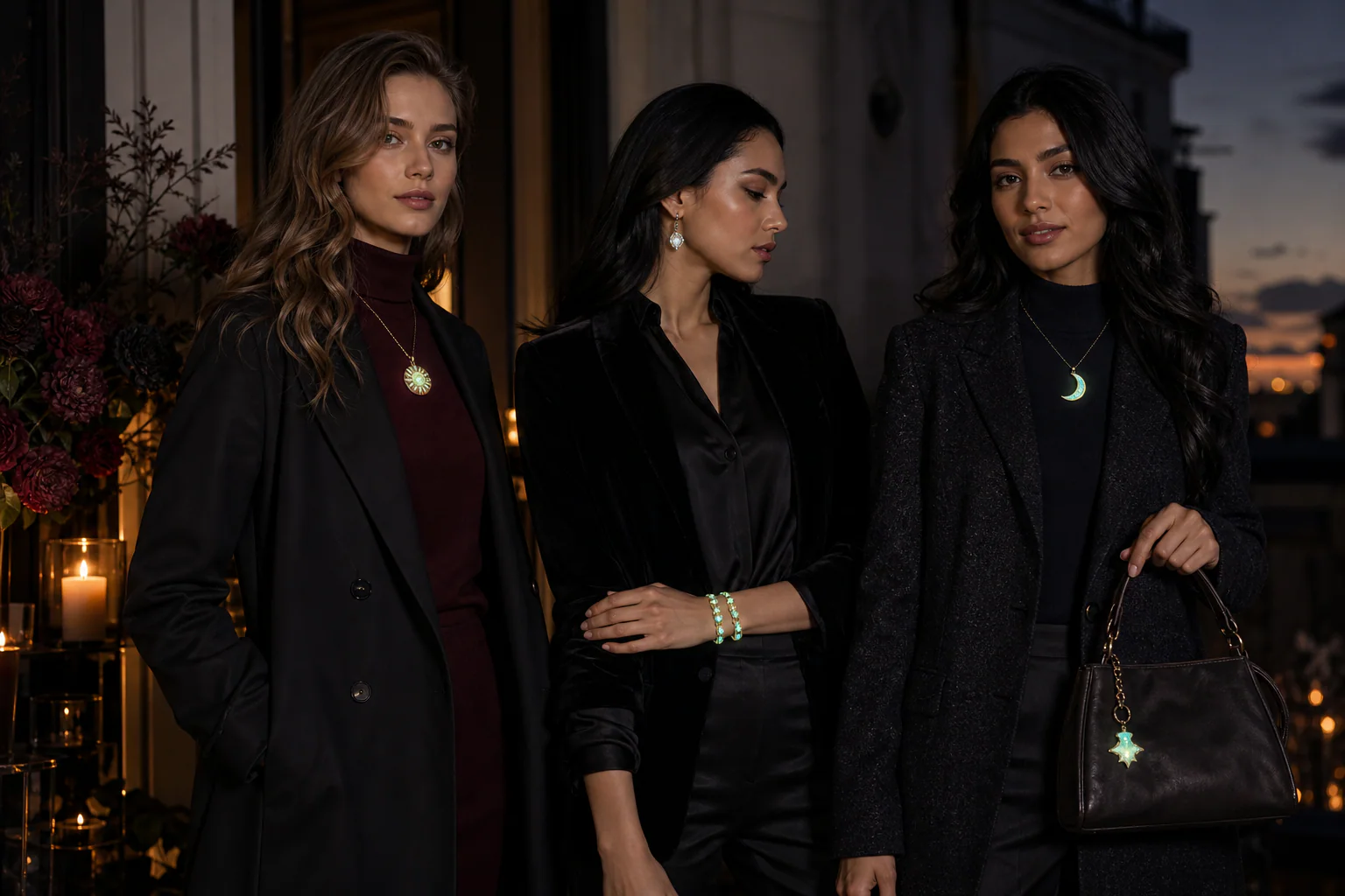 party accessories: Party Accessories: Why Holiday Glow Jewelry Appeals To People Who Hate Predictable Outfits For Halloween Night