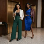 party accessories: The Modern Night-Out Wardrobe Case for Holiday Glow Jewelry At Birthday Dinners