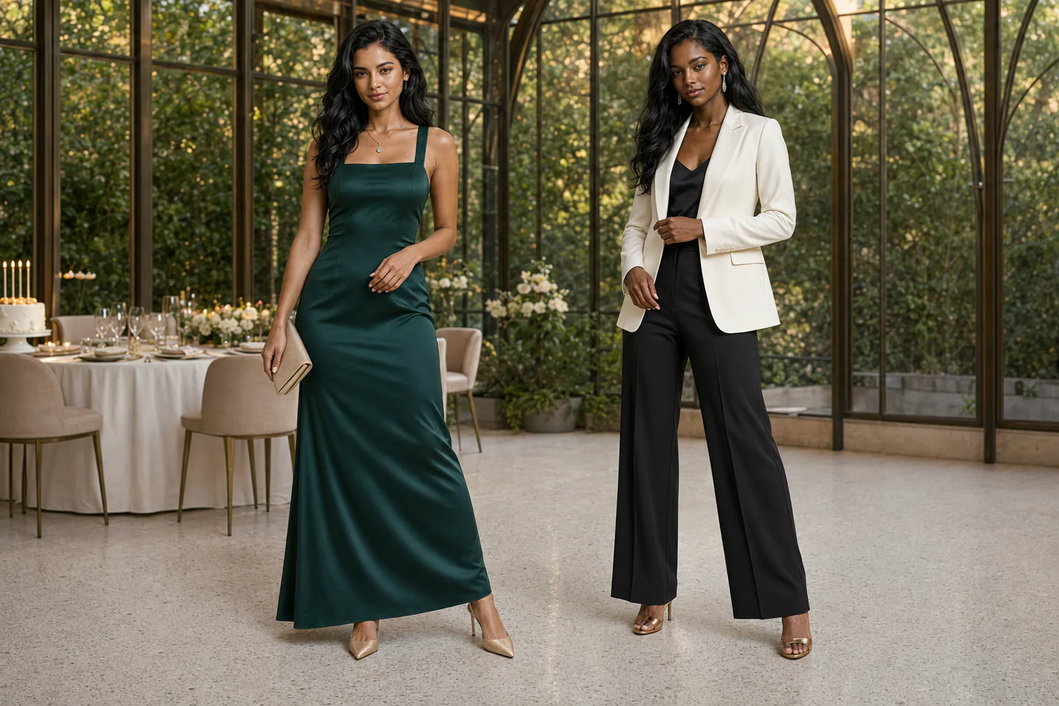 party accessories: The Quiet-Luxury Approach to Party Jewelry At Birthday Dinners