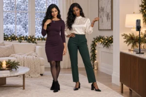 holiday jewelry: The Photo Test: How to Know If Holiday Glow Jewelry Will Work For Winter Parties