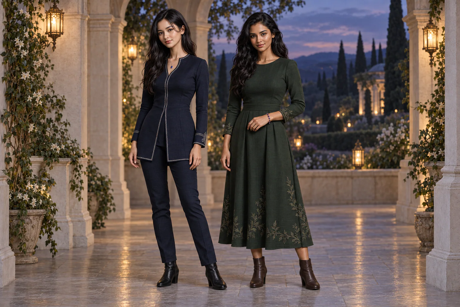 fantasy jewelry: The Quiet-Luxury Approach to Party Jewelry In Character Photos
