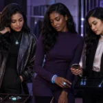 Rave accessories that glow softly styled for a glow party outfit