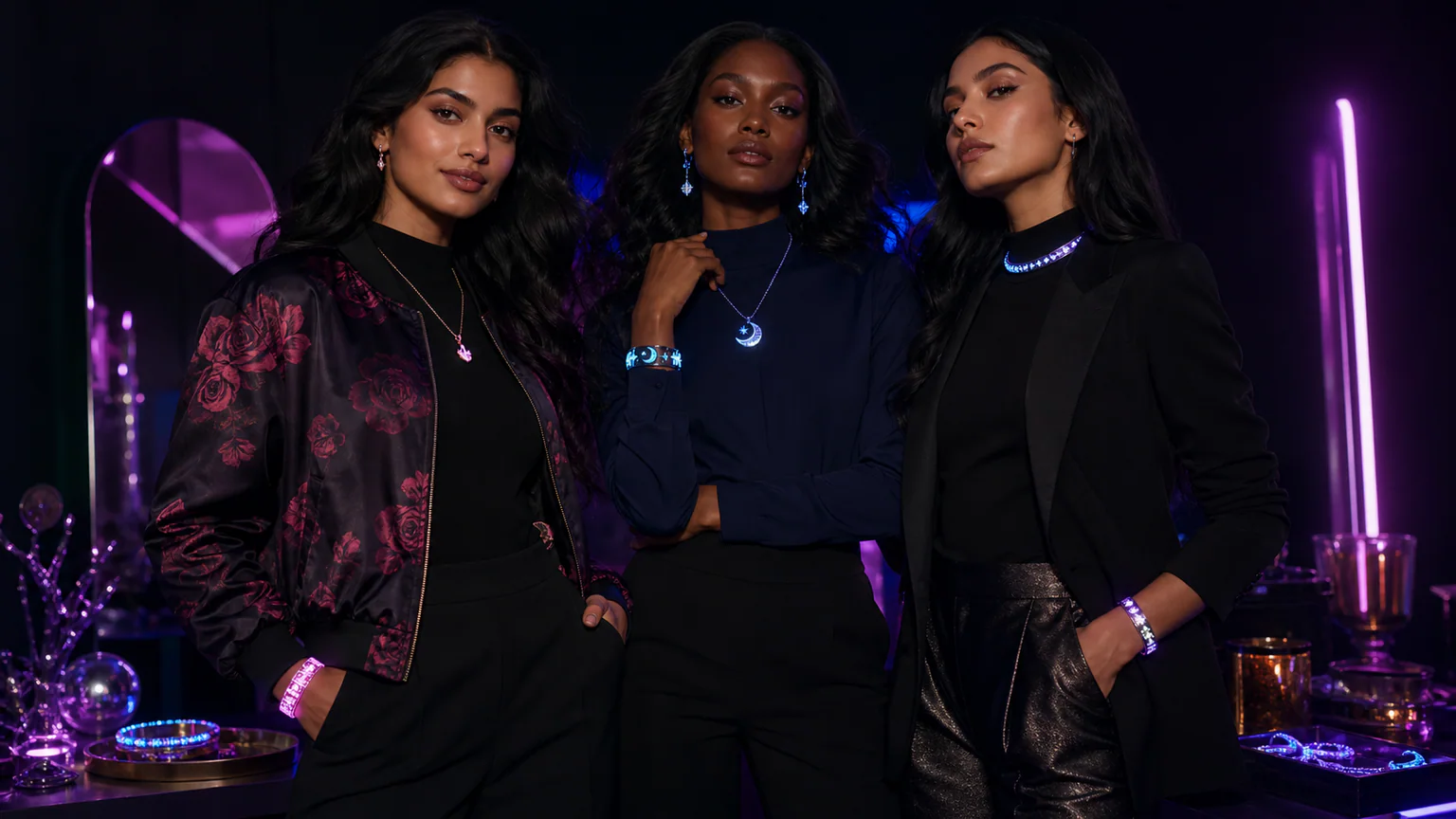rave accessories: Rave Accessories: How to Make Them Feel Romantic, Mystical, or Edgy For Glow Parties