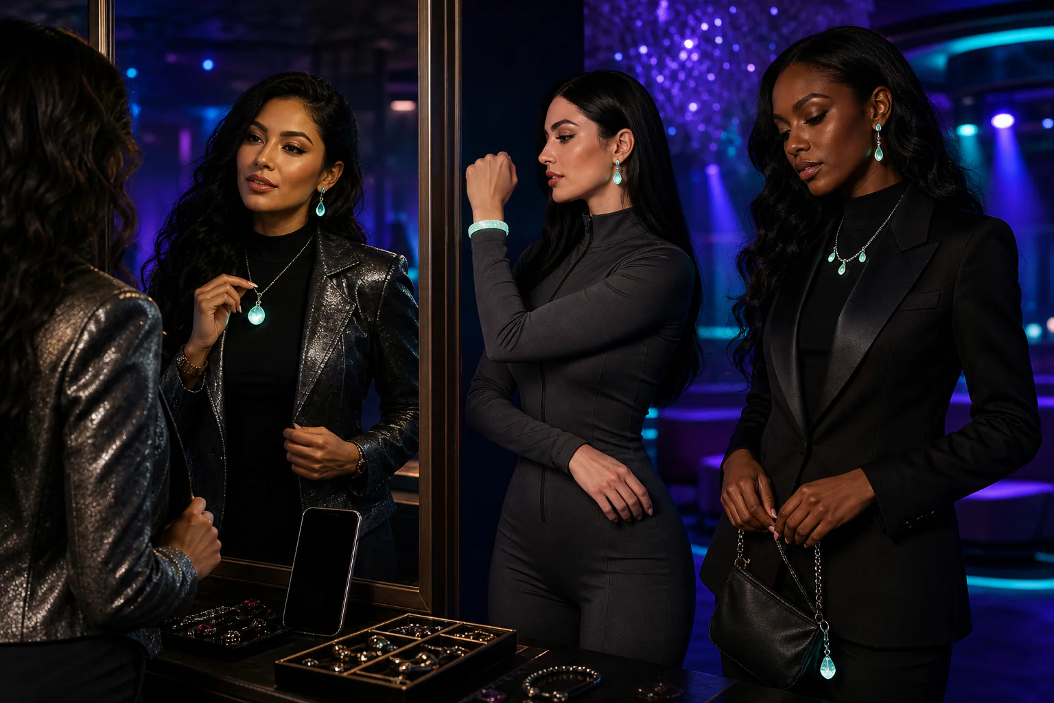 rave outfit accessories: Rave Outfit Accessories: The Photo Test For Knowing If They Will Work For Glow Parties