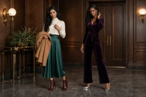 holiday jewelry: The Small-Detail Styling Rule Behind Great Holiday Glow Jewelry For Winter Parties
