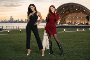 statement jewelry for concerts: The Anti-Boring Accessory Guide to Concert Jewelry For Outdoor Concerts