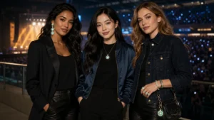 statement jewelry for concerts: Statement Jewelry for Concerts: What Concert Jewelry Says About Personal Style For Arena Shows