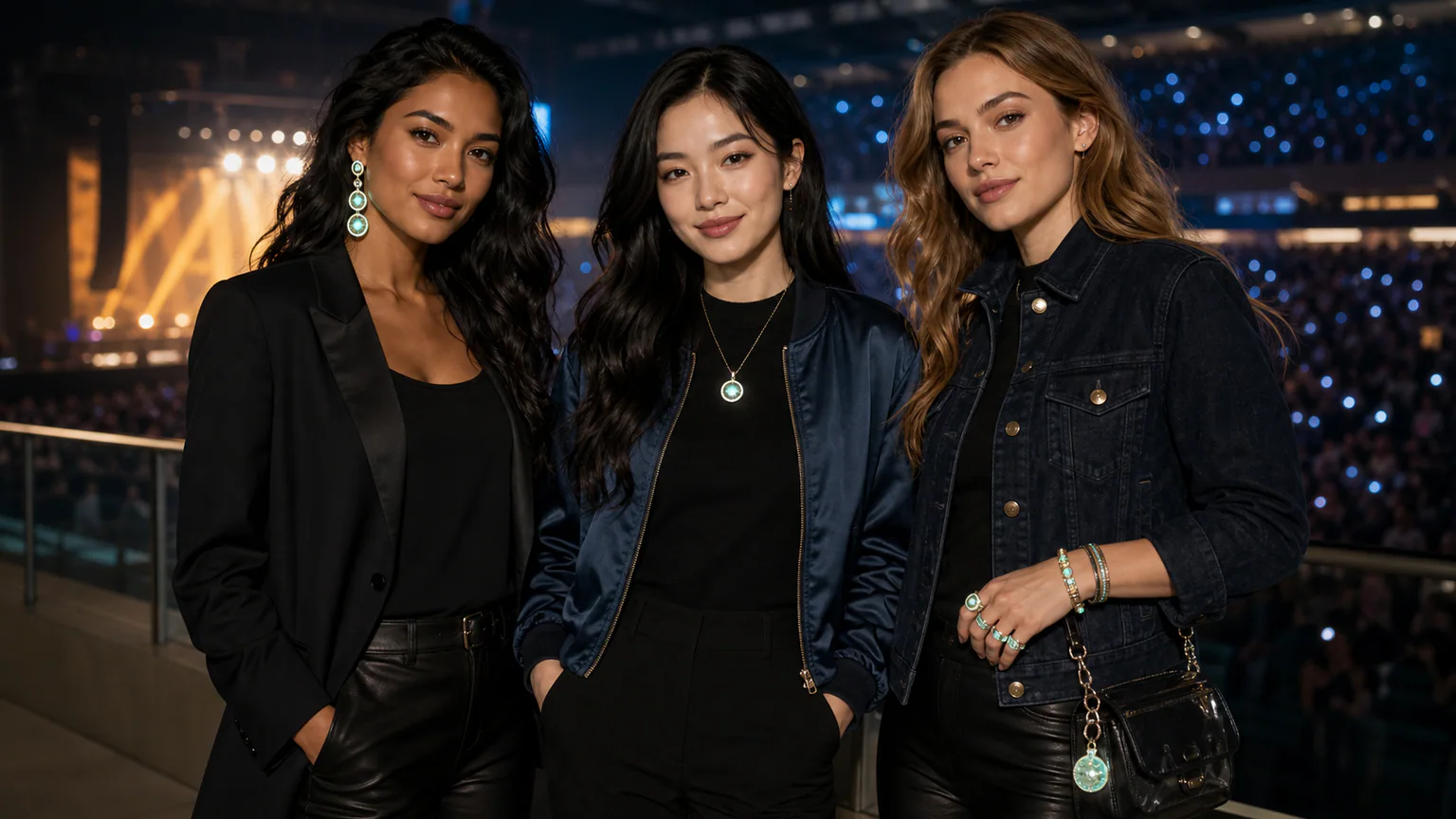 statement jewelry for concerts: Statement Jewelry for Concerts: What Concert Jewelry Says About Personal Style For Arena Shows
