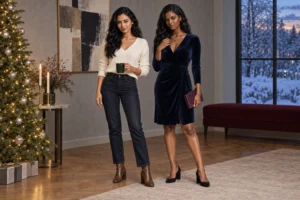 party accessories: How to Style Holiday Glow Jewelry If You Usually Wear Classic Jewelry For Winter Parties