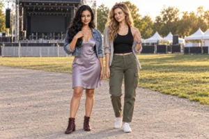 night festival style: The Style Psychology Behind Choosing Festival Jewelry For Summer Lineups