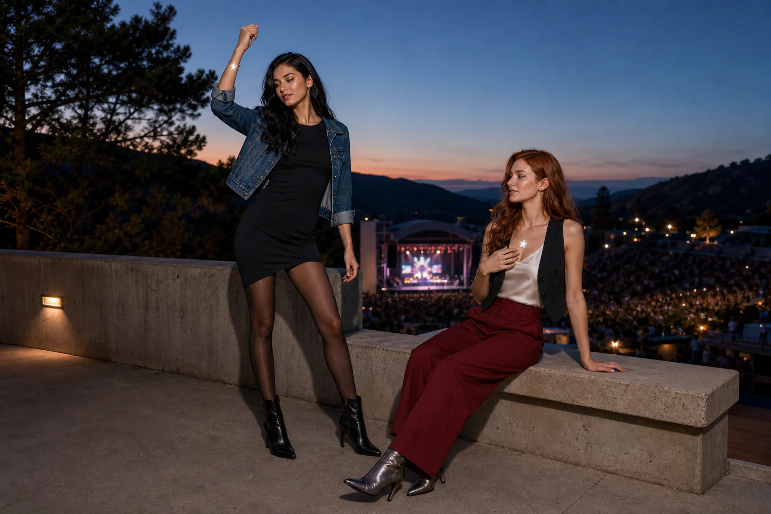 night concert accessories: Why Symbolic Shapes Make Concert Jewelry More Meaningful For Outdoor Concerts