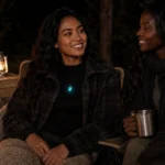 festival camping jewelry styled as a compliment magnet