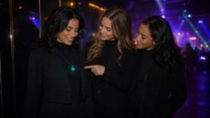 glow in the dark party accessories styled as compliment-worthy rave accessories