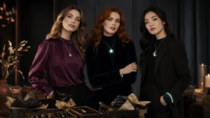 unique jewelry gifts: Unique Jewelry Gifts: How to Make Them Feel Romantic, Mystical, or Edgy For Women Who Love Unique Style