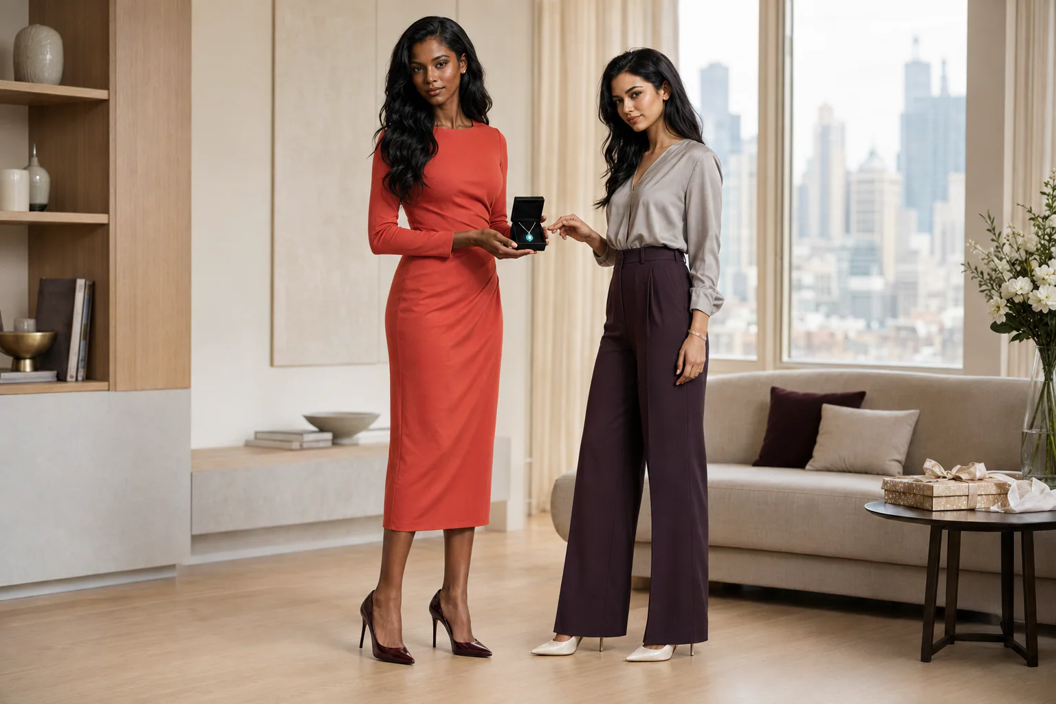 unique jewelry gifts: How to Make a Single Glow Detail Look Expensive For Sisters