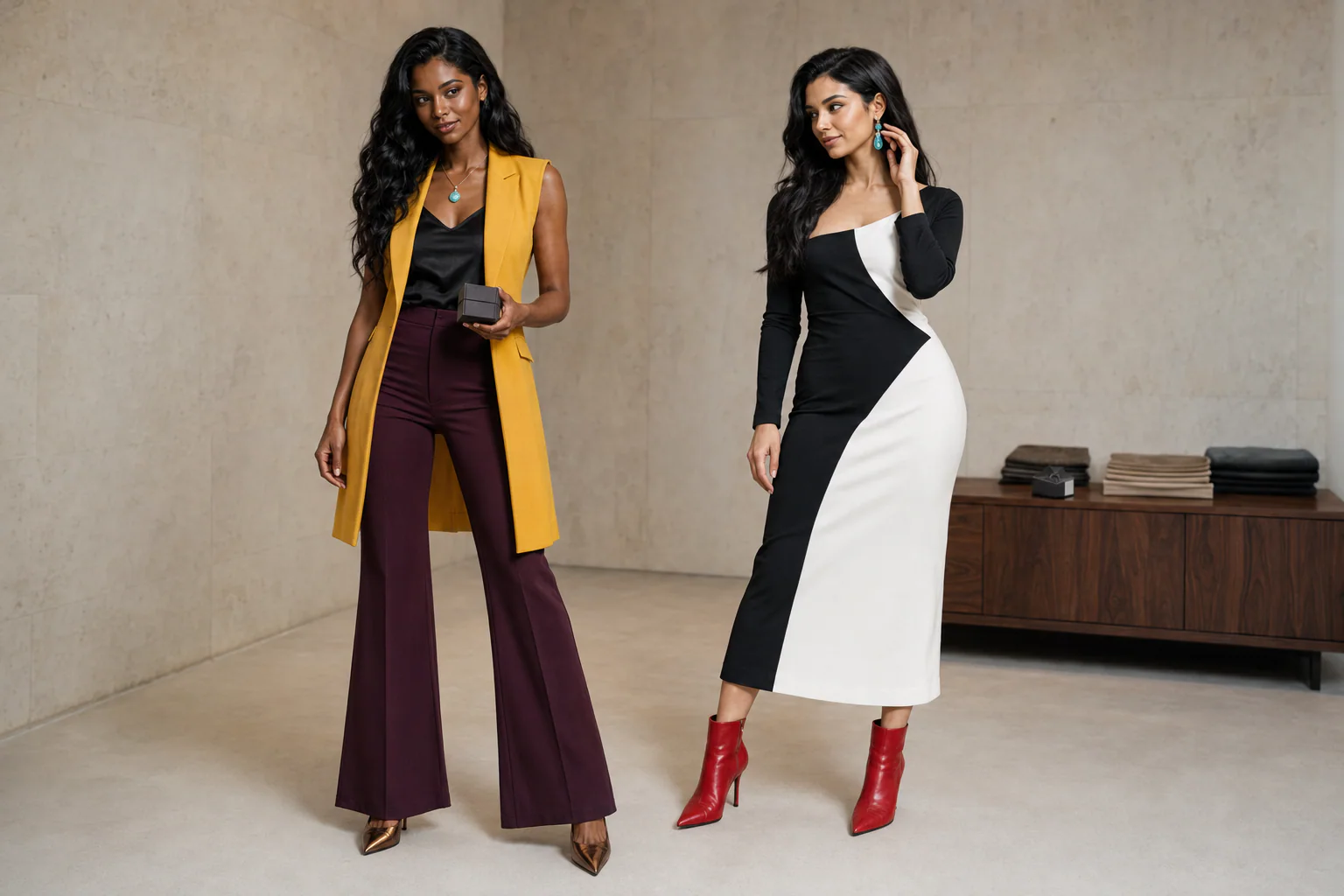 unique jewelry gifts: How to Wear Unique Jewelry Gifts When the Outfit Is Already Bold For Sisters