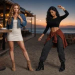 glow accessories outdoors: How to Wear Night Outdoor Accessories from Dinner to Dancing At Beach Bonfires