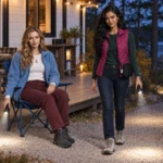 festival camping jewelry: How to Wear Night Outdoor Accessories from Dinner to Dancing During Night Walks