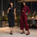 party accessories: What Fashion Editors Notice First About Holiday Glow Jewelry At Birthday Dinners