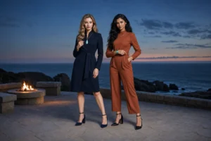 night outdoor jewelry: What Fashion Editors Notice First About Night Outdoor Accessories At Beach Bonfires