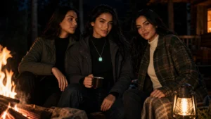 camping accessories: Why Night Outdoor Accessories Photograph Better After Dark Around Campfire Nights