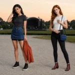 night concert accessories styling a simple outdoor concert outfit