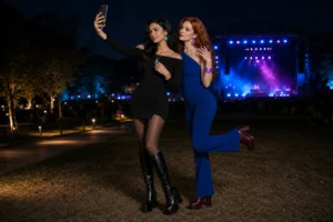 music event accessories: Why Concert Jewelry Photographs Better After Dark For Outdoor Concerts