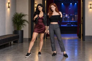 concert jewelry: Why Concert Jewelry Works So Well With Dark Outfits On Club Nights
